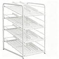 7-Tier Can Rack Organizer for Pantry | Holds 84 Cans Metal Can Dispenser with Adjustable Dividers for Kitchen Cabinet