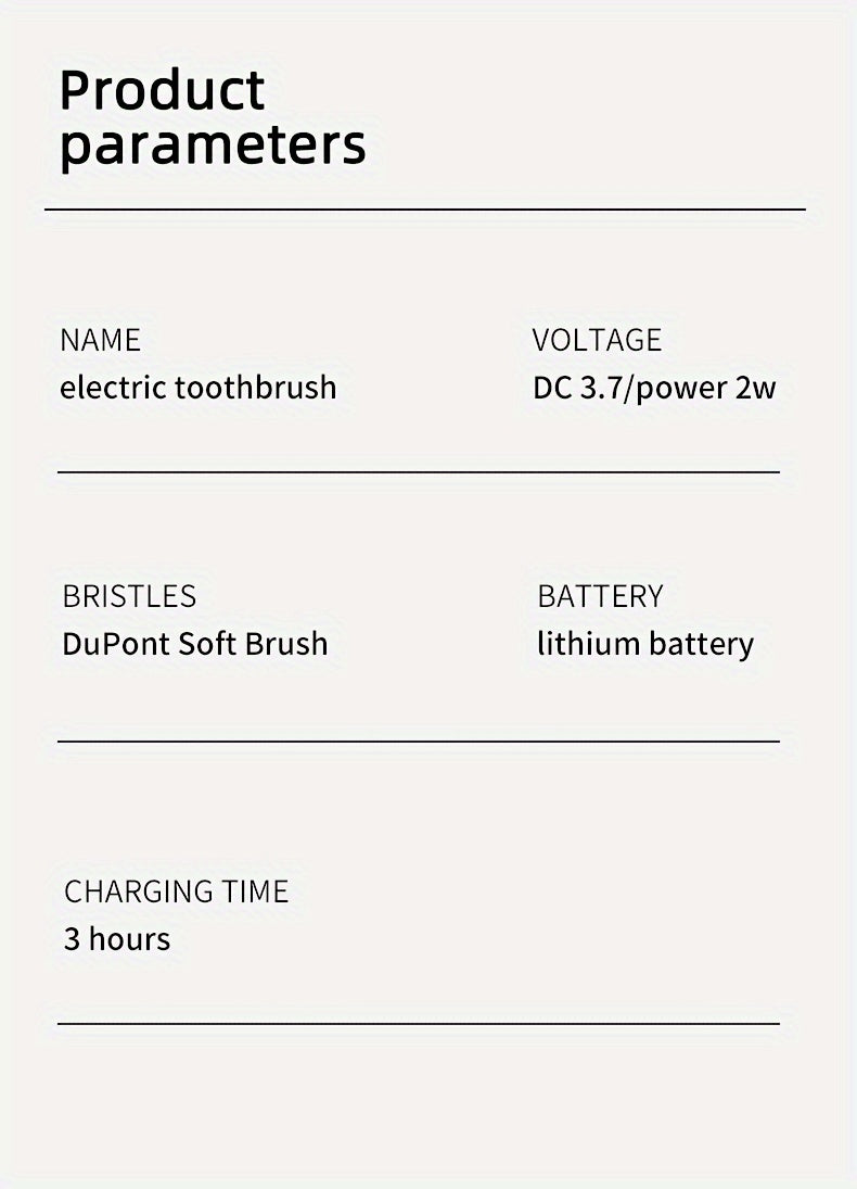 IPX8 Sonic Electric Toothbrush USB Rechargeable 5 Brush Heads Metal Shaft Smart Timer Couple Set for Adults Men Women
