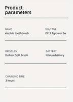 IPX8 Sonic Electric Toothbrush USB Rechargeable 5 Brush Heads Metal Shaft Smart Timer Couple Set for Adults Men Women