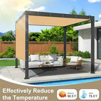 90% Sunshade Net Heavy Duty Thickened Shade Cloth Balcony Privacy Net Greenhouse Vegetable Garden Thermal Insulation PVC Edge Reinforced Corners