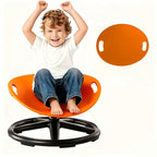 Sensory Spinning Chair for Kids with Anti-Slip Metal Base – Balance & Concentration Training Seat for Autism, Therapy & Home Use, Sensory Integration Exercise Chair for Training Centers, Gift Idea