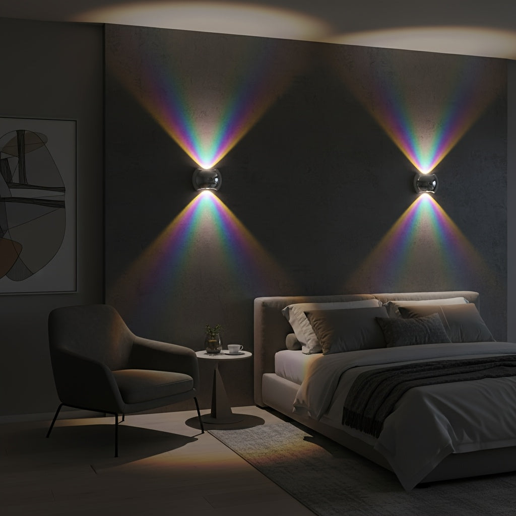 Motion Sensor Night Light Rechargeable – Magnetic Wall Light with 60-Day Battery, Wireless LED for Bedroom, Hallway, Staircase & Wardrobe (Gold, Silver or Black)