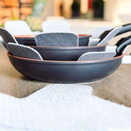 21pcs Heat-Resistant Pot Bottom Pads Set – Non-Slip Kitchen Trivets & Scratch-Proof Protective Pads for Cookware, Countertops & Tables