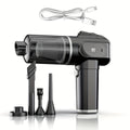 Wireless Handheld Vacuum Cleaner 6Kpa Suction & Blow USB Rechargeable Quiet Mini Vacuum for Home Car Office Pet Hair Dust