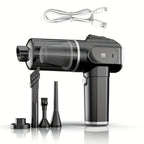 Wireless Handheld Vacuum Cleaner 6Kpa Suction & Blow USB Rechargeable Quiet Mini Vacuum for Home Car Office Pet Hair Dust