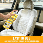 Multi-Surface Foam Cleaner & Degreaser Spray 300ml - Heavy Duty Deep Clean for Kitchen Stoves, Bathroom, Car Upholstery, Sofa & Furniture