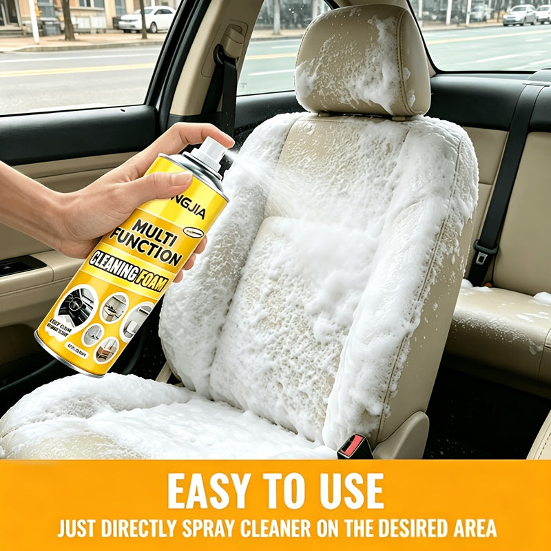 Multi-Surface Foam Cleaner & Degreaser Spray 300ml - Heavy Duty Deep Clean for Kitchen Stoves, Bathroom, Car Upholstery, Sofa & Furniture