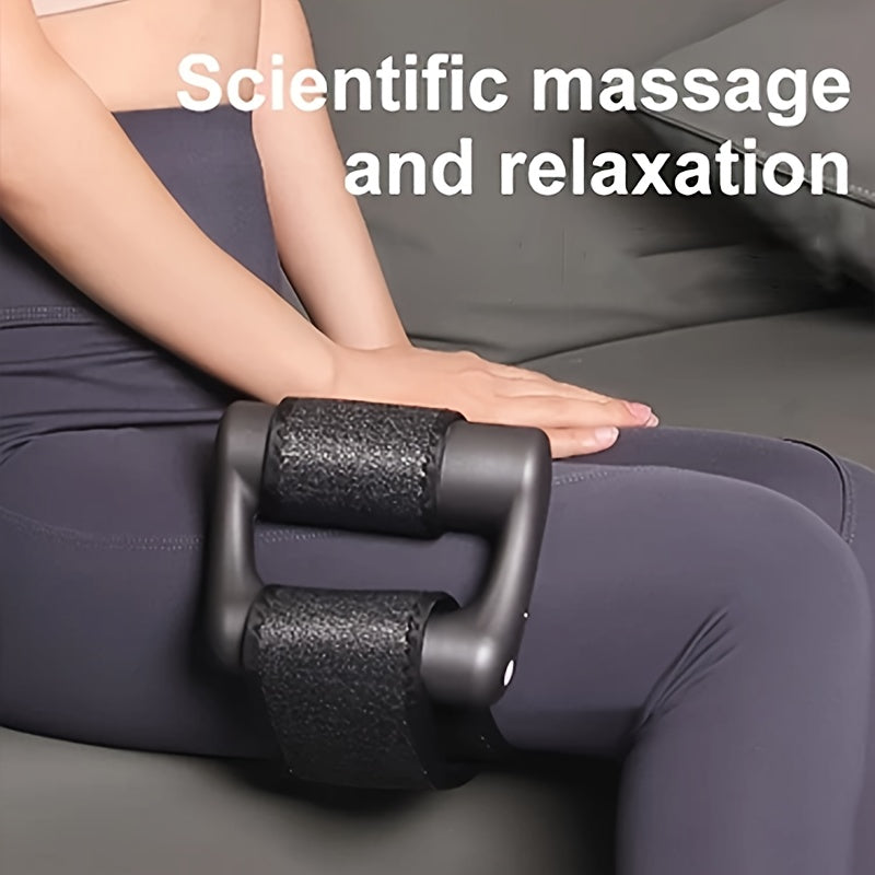Fascia Ring Massager – Portable Multi-Function Neck Back Waist & Leg Body Massager with Adjustable Support Strap, Muscle Relaxation & Recovery Tool for Full Body Use, 3 Style Options