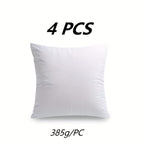 Pillow Insert Hypoallergenic Fluffy Filling Cushion Core – High Elastic Thick Filler for Sofa Throw Pillow, 12x20 18x18 20x20 Inch, Pack of 1-5