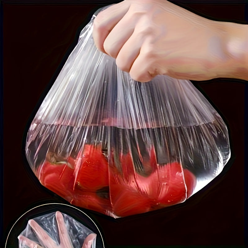 700pcs Reusable Flexible Food Preservation Lids – Transparent Telescopic Bowl & Plate Sealing Covers, Microwave Safe, Dustproof, Fridge Organizer, Value Pack