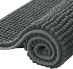 Super-Absorbent Microfiber Dog Door Mat, Slip-Resistant Washable Pet Rug, Quick-Dry Mud & Paw Trapping, Machine Washable Indoor Outdoor Entrance Mat