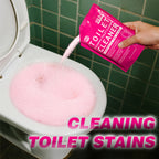 Foam Toilet Powder Cleaner 5 Pack – Fast-Acting Stain Remover, Drain Unclogger & Deodorizer for Toilets, Ocean & Floral Scent, No Harsh Chemicals, Travel & Home Use