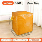 Waterproof Moving Bags PE Woven Large Capacity – Heavy Duty Packing Storage Organizer for Clothes, Luggage & Travel