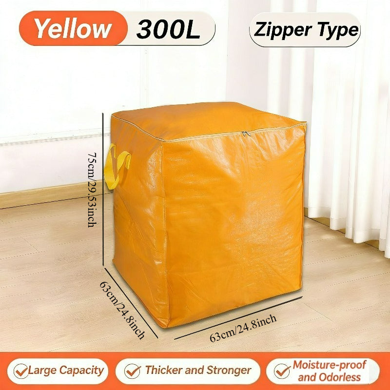 Waterproof Moving Bags PE Woven Large Capacity – Heavy Duty Packing Storage Organizer for Clothes, Luggage & Travel