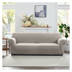Thickened Jacquard Spandex Sofa Cover Elastic Stretch Slipcover Pet Friendly All Season Non-Slip Removable Washable Armchair Loveseat 1 2 3 Seater Couch Protector