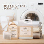 Luxury Scented Laundry Detergent Set, Diva Fragrance Fine Liquid Wash 32oz with Dryer Sachets & Stain Remover Pen, Hand & Machine Safe for Delicates Linens Clothing