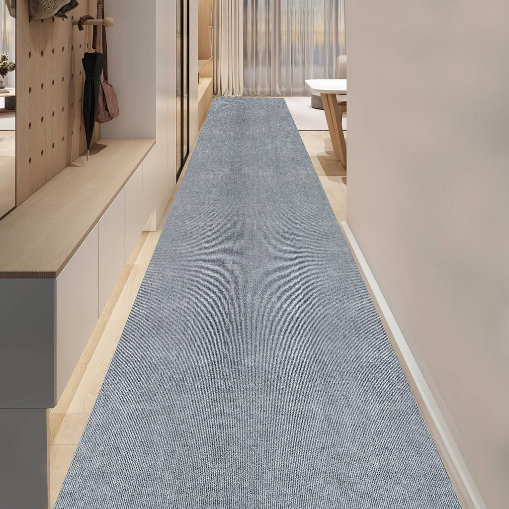 Striped Runner Rug Non-Slip Indoor Outdoor Washable Area Mat for Hallway Kitchen Living Room Garage Patio Black Gray Beige Brown