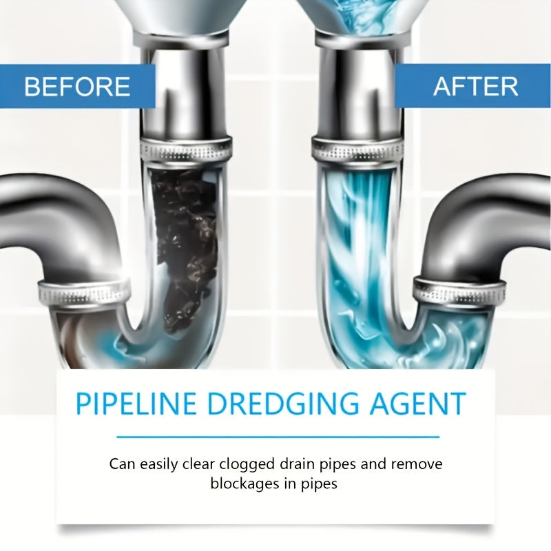 Ceramic Surface Polishing Renovation Powder 100g Deep Formula Odorless Lavender Scent for Toilet & Kitchen Bathroom Cleaner Fast Renewal