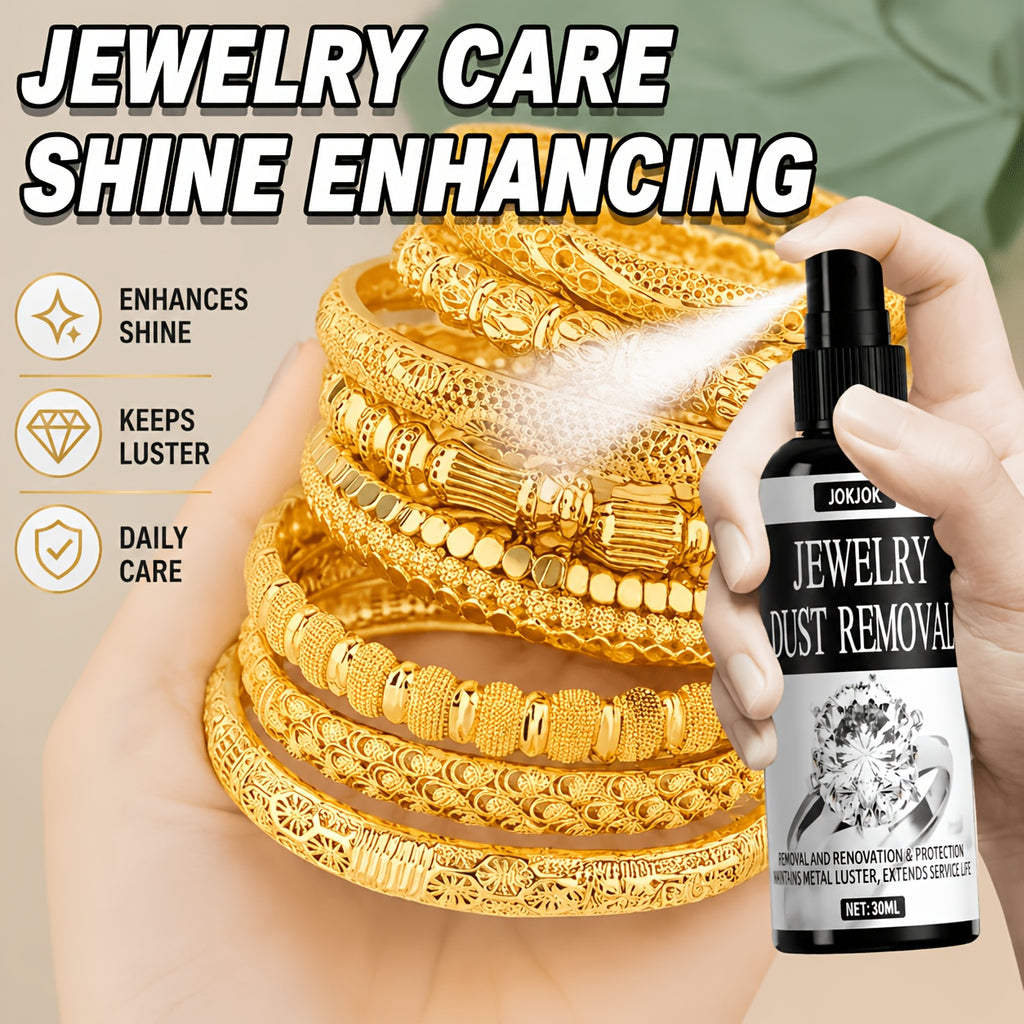 Jewelry & Metal Polishing Cream with Cloth, Restores Shine on Gold Silver Coins & Watches, Glycerin Formula Unscented Mild Metal Cleaner & Polish for Jewelry Care, 1.01 oz