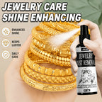 Jewelry & Metal Polishing Cream with Cloth, Restores Shine on Gold Silver Coins & Watches, Glycerin Formula Unscented Mild Metal Cleaner & Polish for Jewelry Care, 1.01 oz