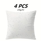 Square Pillow Inserts for Indoor & Outdoor Use – Premium Decorative Cushion Filling for Couches, Patios & Picnics, Weather-Resistant Throw Pillow Inserts