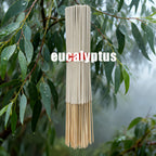 Forest Series Incense Sticks Set of 7 – Vanilla, Eucalyptus, Frankincense, Sandalwood, Citronella, Sage & Peppermint | Long-Lasting Colorful Aromatherapy Sticks for Home, Meditation & Relaxation