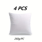 Pillow Insert Hypoallergenic Fluffy Filling Cushion Core – High Elastic Thick Filler for Sofa Throw Pillow, 12x20 18x18 20x20 Inch, Pack of 1-5