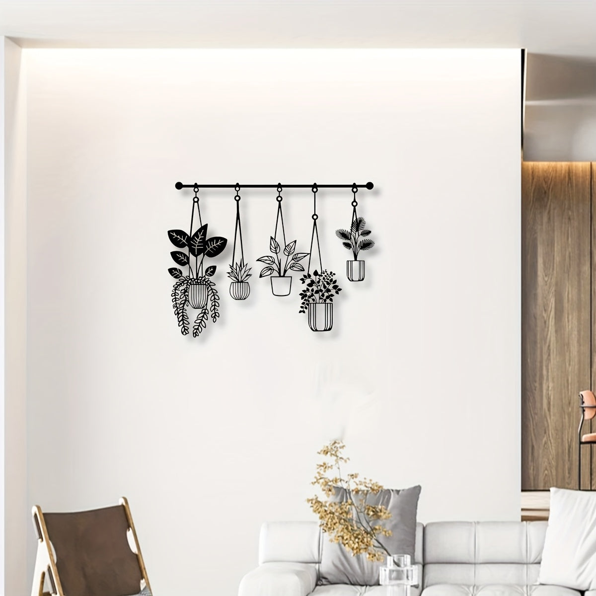 Metal Flower Wall Art Rustic Farmhouse Decor – Minimalist Black & Colorful Floral Wall Sculpture for Living Room, Bathroom, Bedroom & Dining Room | Housewarming Gift Wall Hanging