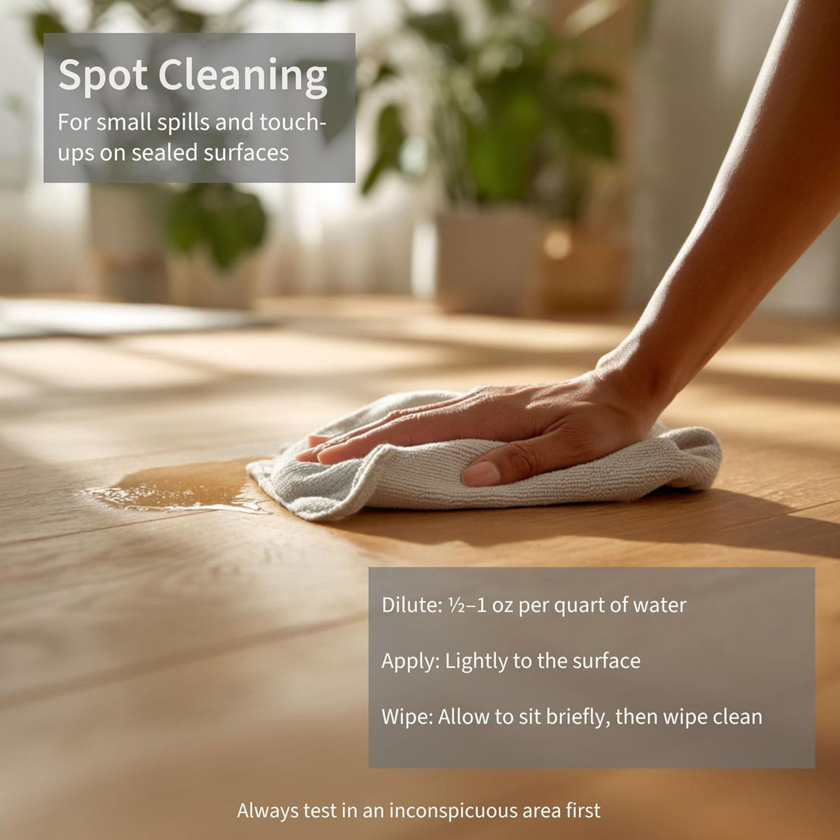 Concentrated Floor Cleaner Solution 32oz – 4X Formula, Pet-Friendly, Streak-Free, Brazilian Breeze Scent for Ceramic, Stone & Hard Floors
