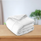 All Season Comforter with Corner Tabs & Box Stitching – Soft Fluffy Lightweight Hotel-Quality Duvet Insert for Twin Queen King, Breathable Year-Round Bedding
