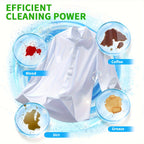 Laundry Detergent Sheets 170 Loads, Eco-Friendly Liquidless Washer Sheets, No Plastic Jug Laundry Soap, Fresh Linen Scent, HE Compatible Detergent Strips for Home & Travel