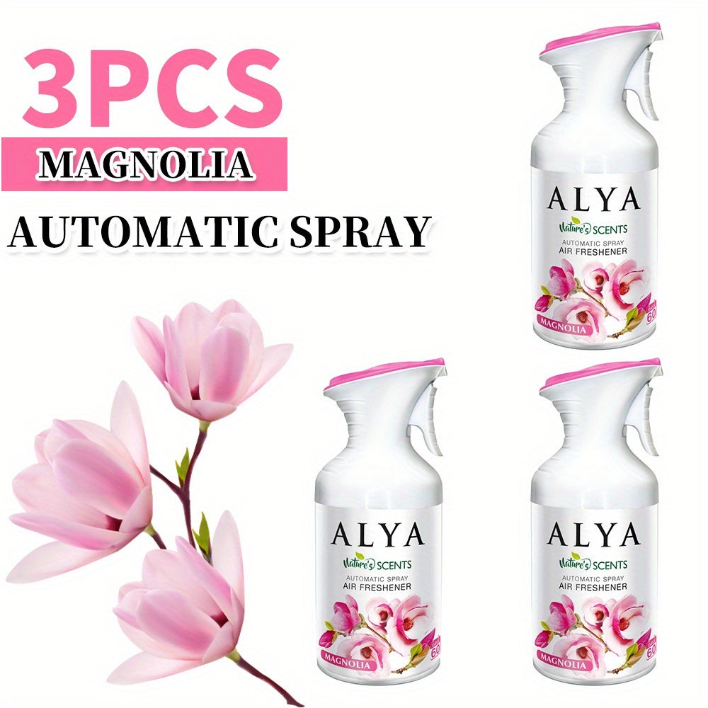 Aromatherapy Air Freshener Room Spray 8.45oz – 6 Scents, Odor-Fighting, Multi-Purpose for Home, Car, Bathroom & Closet – 1pc / 3pc