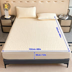 Cooling Stretch Fitted Bed Sheet Soft Breathable Moisture-Wicking Non-Slip Polyester Machine Washable Twin Full Queen King Pink Grey Blue Beige Bedroom Bedding