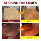 Beeswax Wood Restoration Cream 3pcs Professional Grade | Scratch Repair & Care Polish for Solid Wood Furniture Floors Countertops Doors Windows, Restores Shine Lasting Fragrance