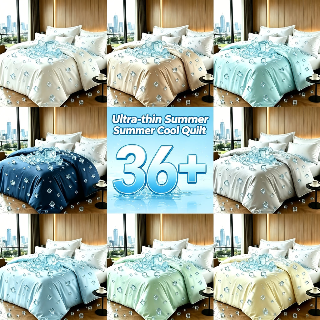 Quilt Set 3 Piece Lightweight Breathable Comforter with Pillowcases - Diamond Pattern Ultra-Fine Fiber Soft Bedding Set 42 Colors Twin Queen King Pinch Pleat