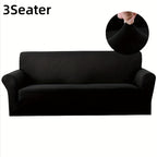 Elastic Anti-Slip Sofa Cover Cat Paw Protection – Stretch Furniture Slipcover for Living Room, Bedroom & Office, Easy Care Fabric Couch Cover (Pillowcase Not Included)
