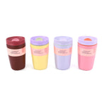 Vacuum Insulated Coffee Travel Cup 350ml 11.83oz - 304 Stainless Steel Double-Wall Flask with Push Lid & Direct Drinking Spout for Office, Travel & Outdoor, 4 Colors
