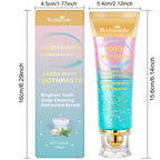 Niacinamide Toothpaste Mint Peach Flavor 3.52oz - Deep Cleaning Whitening Toothpaste Freshens Breath Natural Oral Care Daily Dental Hygiene