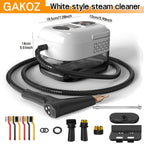 Steam Cleaner 9-Gear 47oz - High-Pressure Handheld with 9-Speed Adjustment, LCD Display & 47.34oz Tank for Kitchen, Carpet & Sofa | 7 Colors