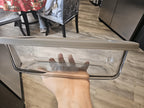 Glass Baking Dish with Lid 1.9Qt – Borosilicate Rectangular Toast Pan, Oven & Microwave Safe, Stackable Airtight Container for Bread & Cakes (1 or 2pcs)