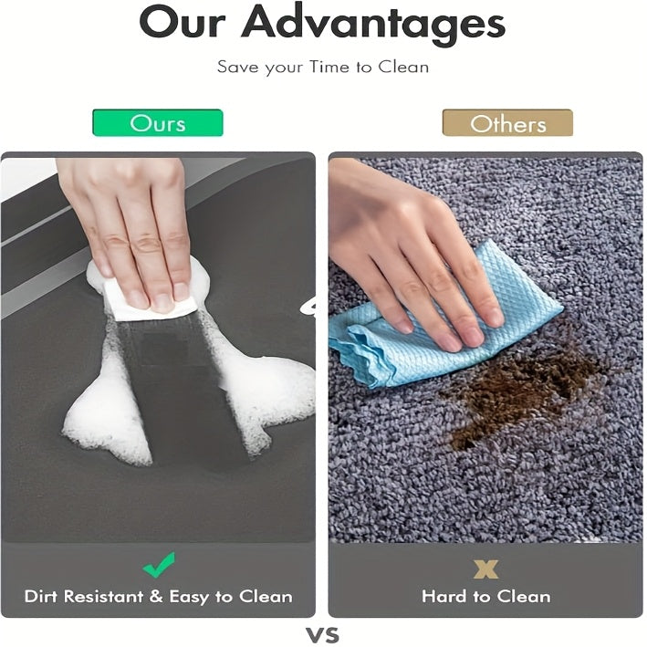 Diatom Mud Mat – Super Absorbent Quick-Dry Non-Slip Floor Mat for Bathroom, Kitchen & Living Room, Flower-Shaped Draining Mat, Home Decor Bath Mat, Multiple Sizes