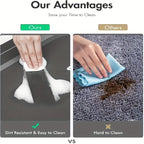 Diatom Mud Mat – Super Absorbent Quick-Dry Non-Slip Floor Mat for Bathroom, Kitchen & Living Room, Flower-Shaped Draining Mat, Home Decor Bath Mat, Multiple Sizes