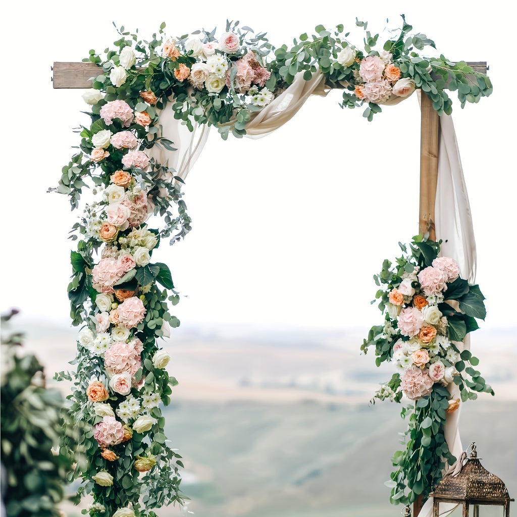 Bulk Artificial Hydrangea Flower Heads 72pcs with Stems - Faux Hydrangea Flowers for Home, Wedding & Party Decorations, Floral Arrangements & Centerpieces