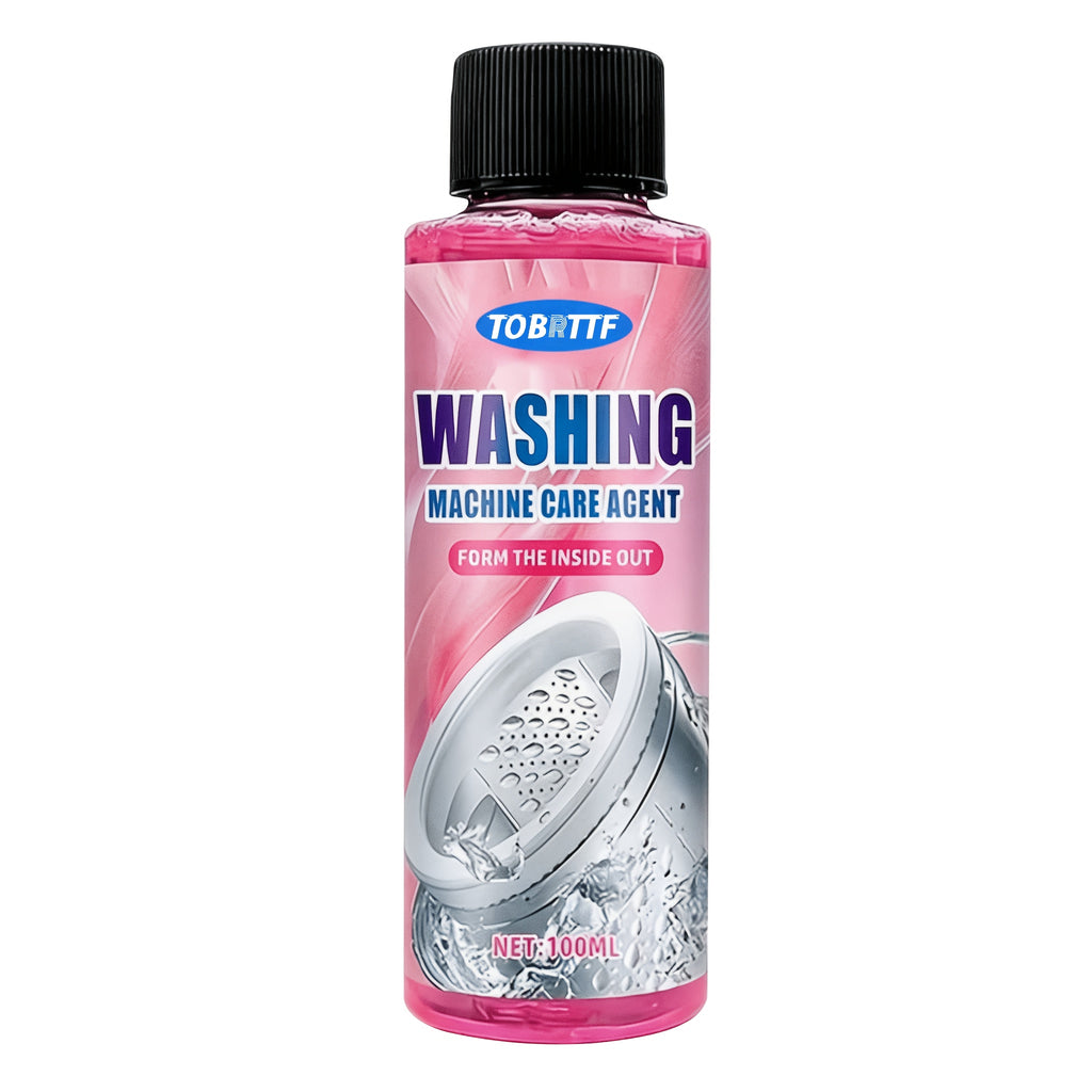 Citric Acid Washing Machine Cleaner Liquid 3.38oz – Heavy Duty Washer Cleaner Removes Odor, Buildup & Limescale, Fresh Scent, Compatible with All Front Load, Top Load & HE Washing Machines