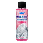 Citric Acid Washing Machine Cleaner Liquid 3.38oz – Heavy Duty Washer Cleaner Removes Odor, Buildup & Limescale, Fresh Scent, Compatible with All Front Load, Top Load & HE Washing Machines