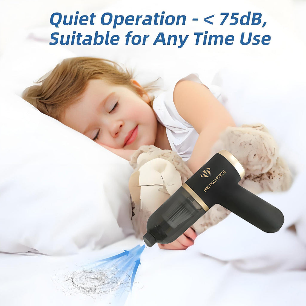 Cordless Handheld Vacuum Cleaner 12KPa High Suction – Blow & Suction Dual Mode, Ultra-Lightweight 12.2oz, 2x2000mAh Battery, Type-C Charging, Mini Portable Vacuum for Car Home Office Pet Hair