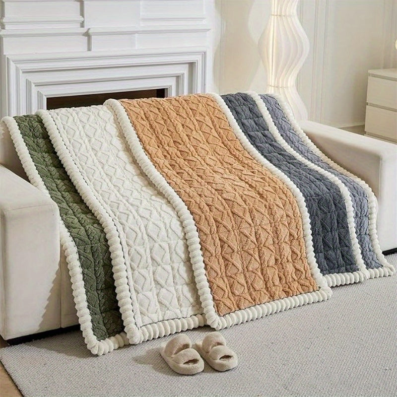 Plush Fleece Sofa Cover Non-Slip Machine Washable Thick Warm Slipcover Seat Cushion Mat for Armchair Couch Swing Bench 1 2 3 4 Seater Living Room Bedroom Office Coffee Grey White