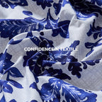 Floral Sheet Set – 4-Piece Soft Fitted & Flat Sheets with Pillowcases, Wrinkle-Resistant Bedding
