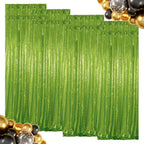 Sequin Backdrop Curtains – Glitter Party & Wedding Background Panels, 2ft×8ft per Panel, 4/6/8 Panel Sets, 29 Colors for Birthday, Stage, Bridal & Event Decor