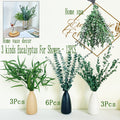 Dried Eucalyptus & Lavender Stems 60+ Pcs – 17" Silver Dollar Eucalyptus Shower Hanging Bundle, Fragrant Preserved Florals for Bathroom, Home & Bedroom Decor, Boho Vase Filler & Aromatherapy Gift